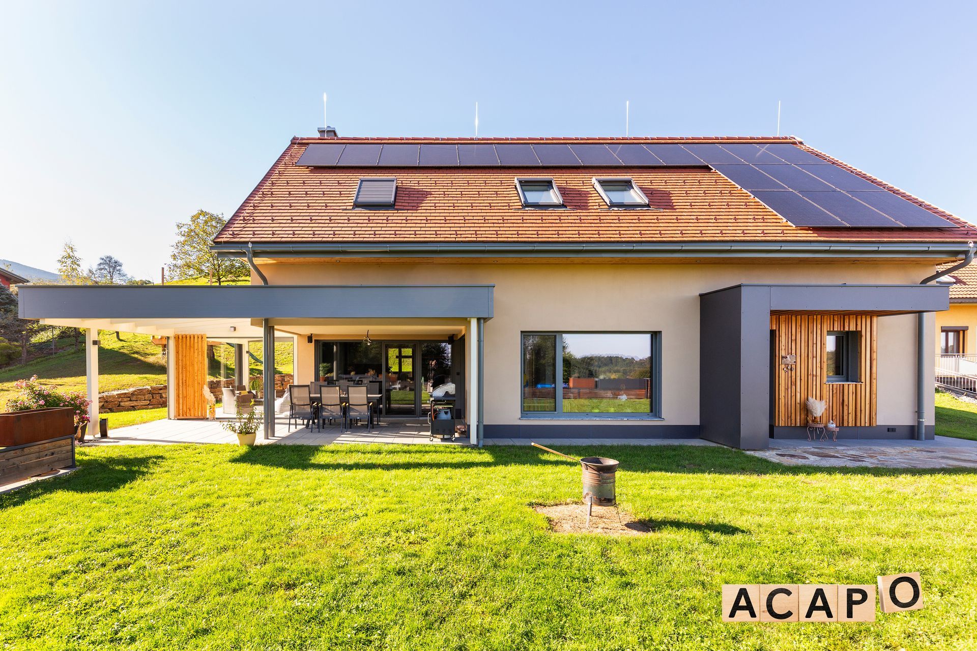 ACAPO, Holzbau, Projekte