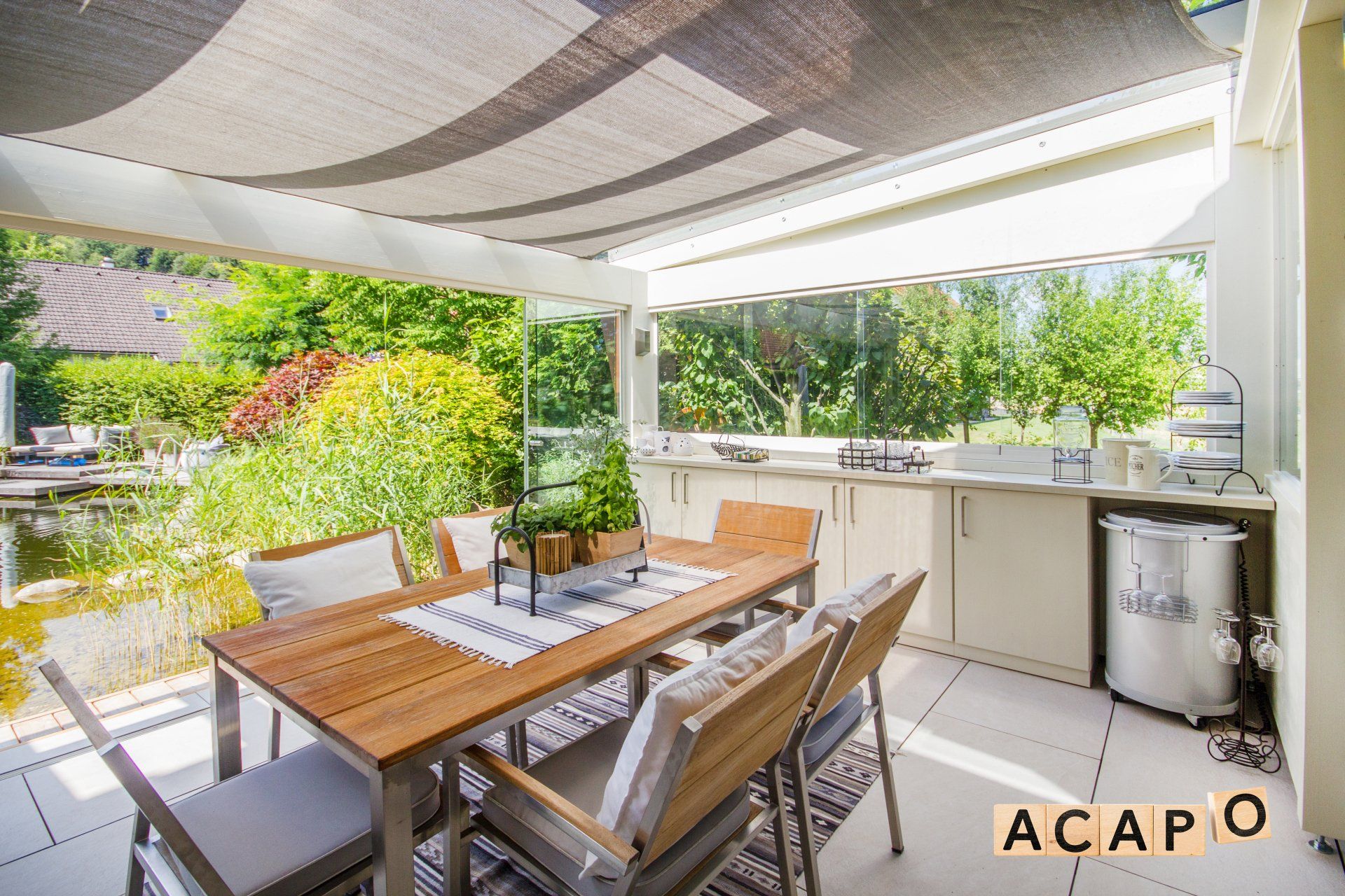 ACAPO, Holzbau, Projekte