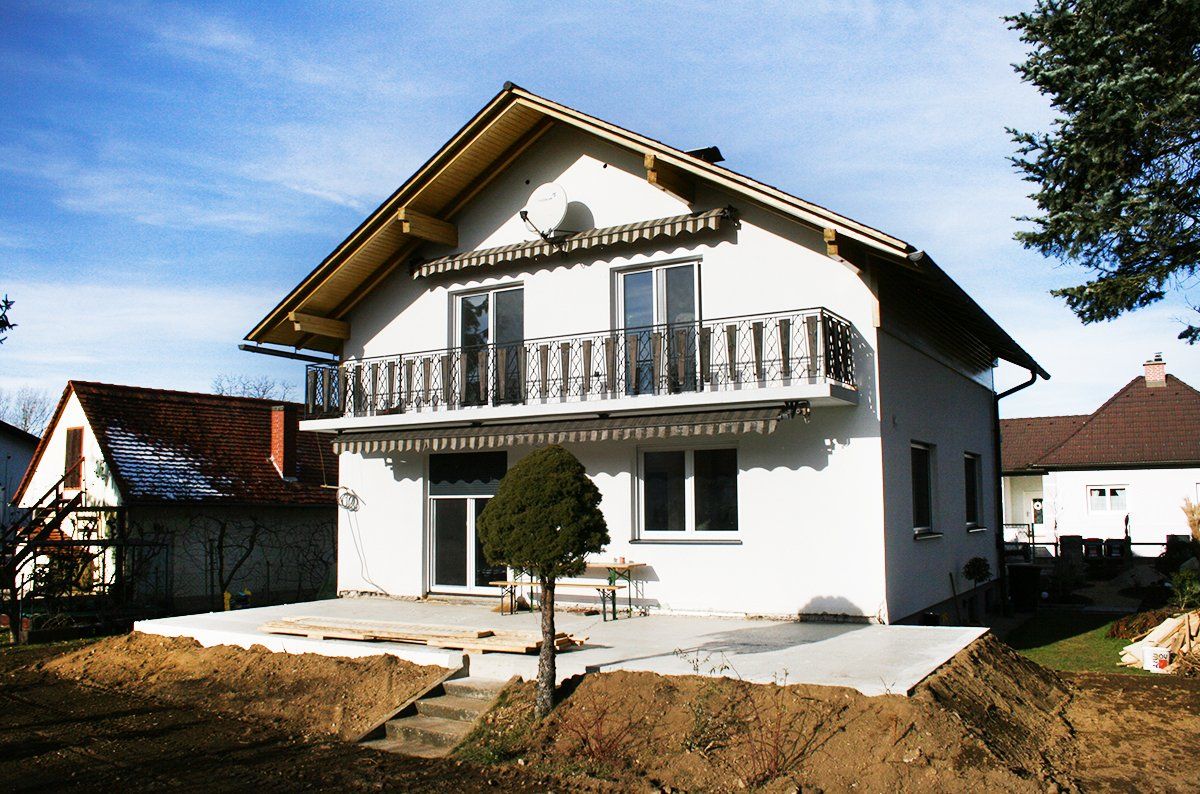 ACAPO, Holzbau, Vorher, Nachher, Verwandlung