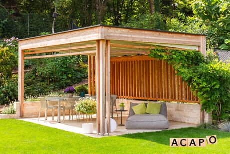 ACAPO, Holzbau, Projekte