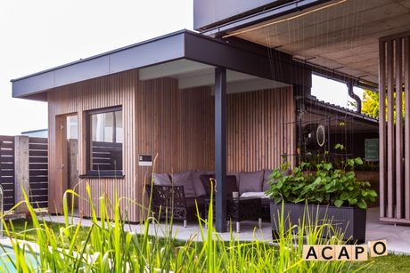 ACAPO, Holzbau, Projekte