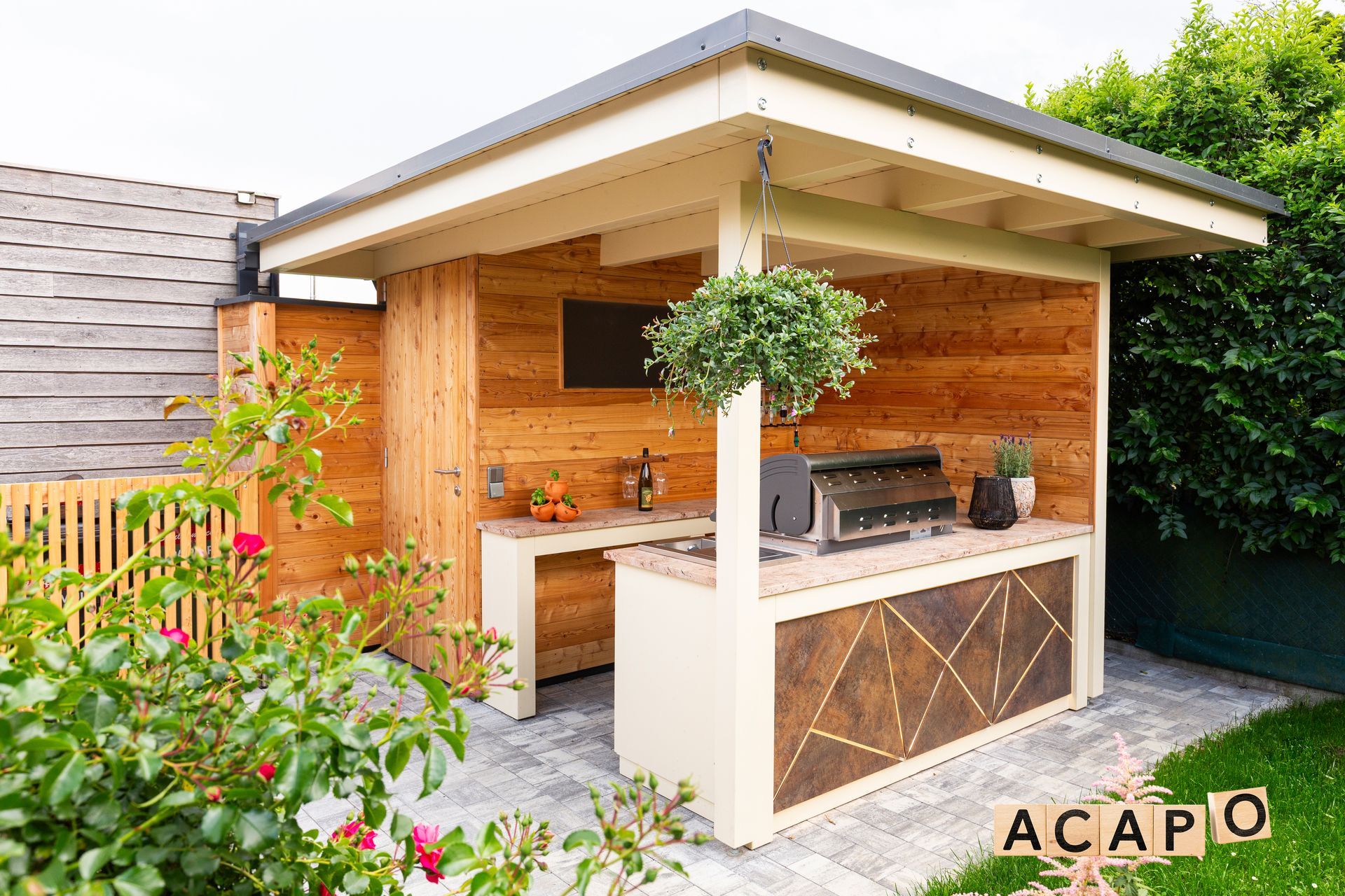 ACAPO, Holzbau, Projekte