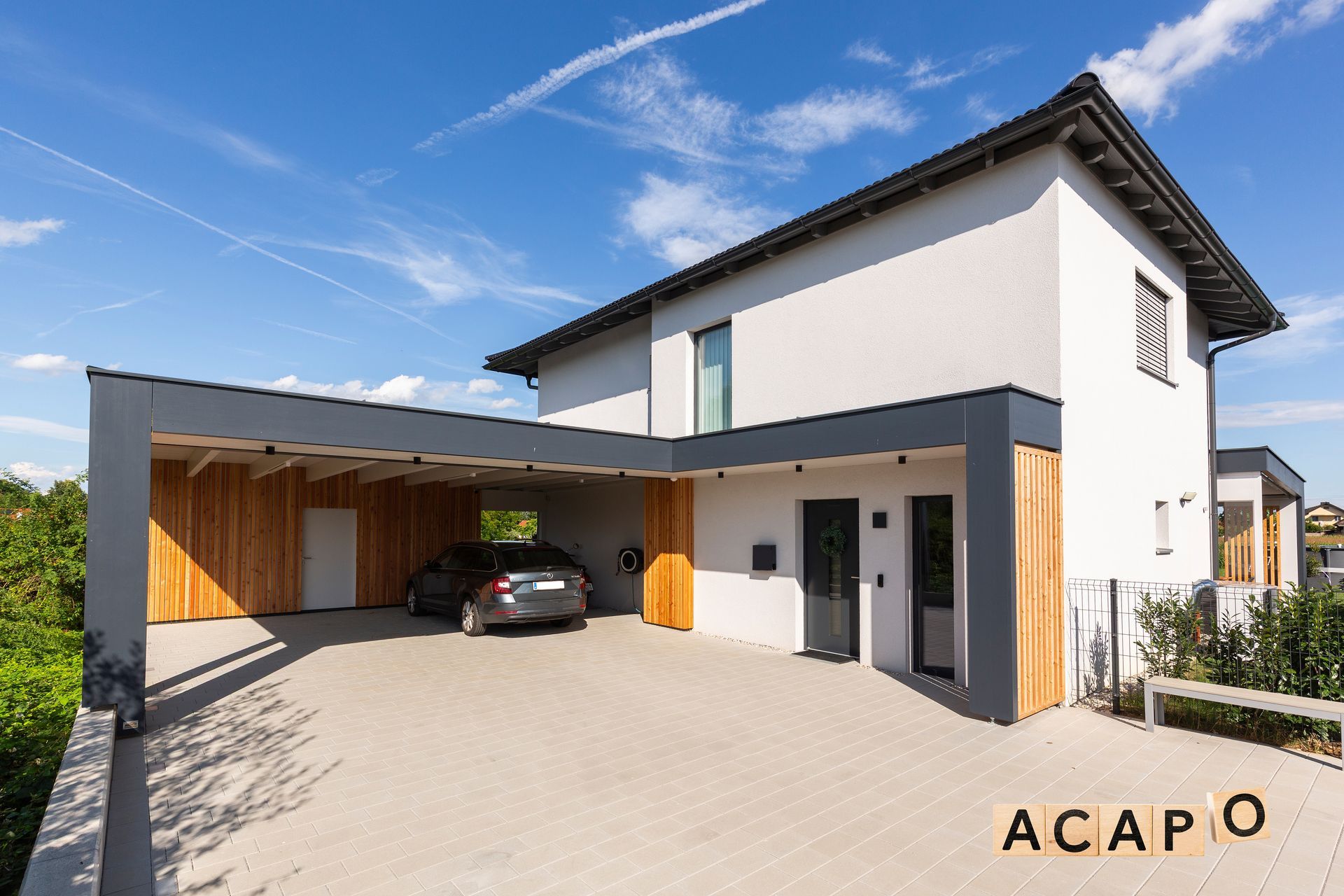 ACAPO, Holzbau, Projekte