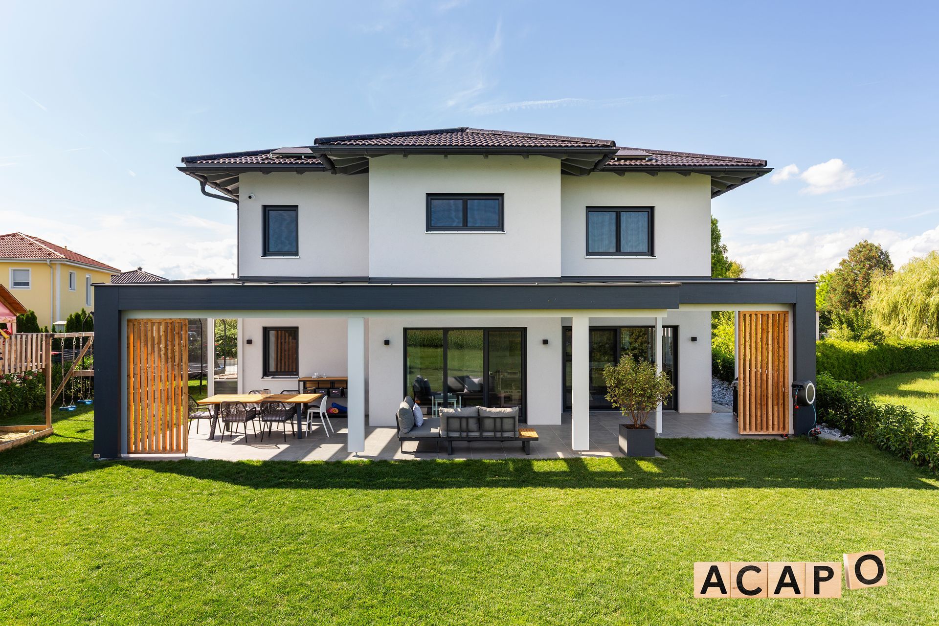 ACAPO, Holzbau, Projekte