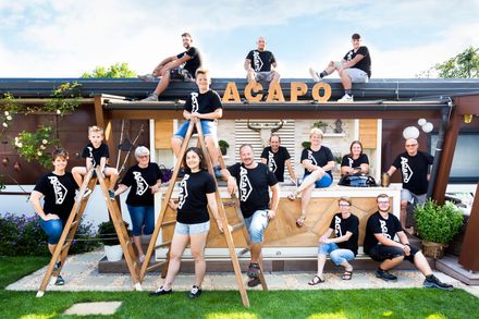 ACAPO, Holzbau, Team, Job