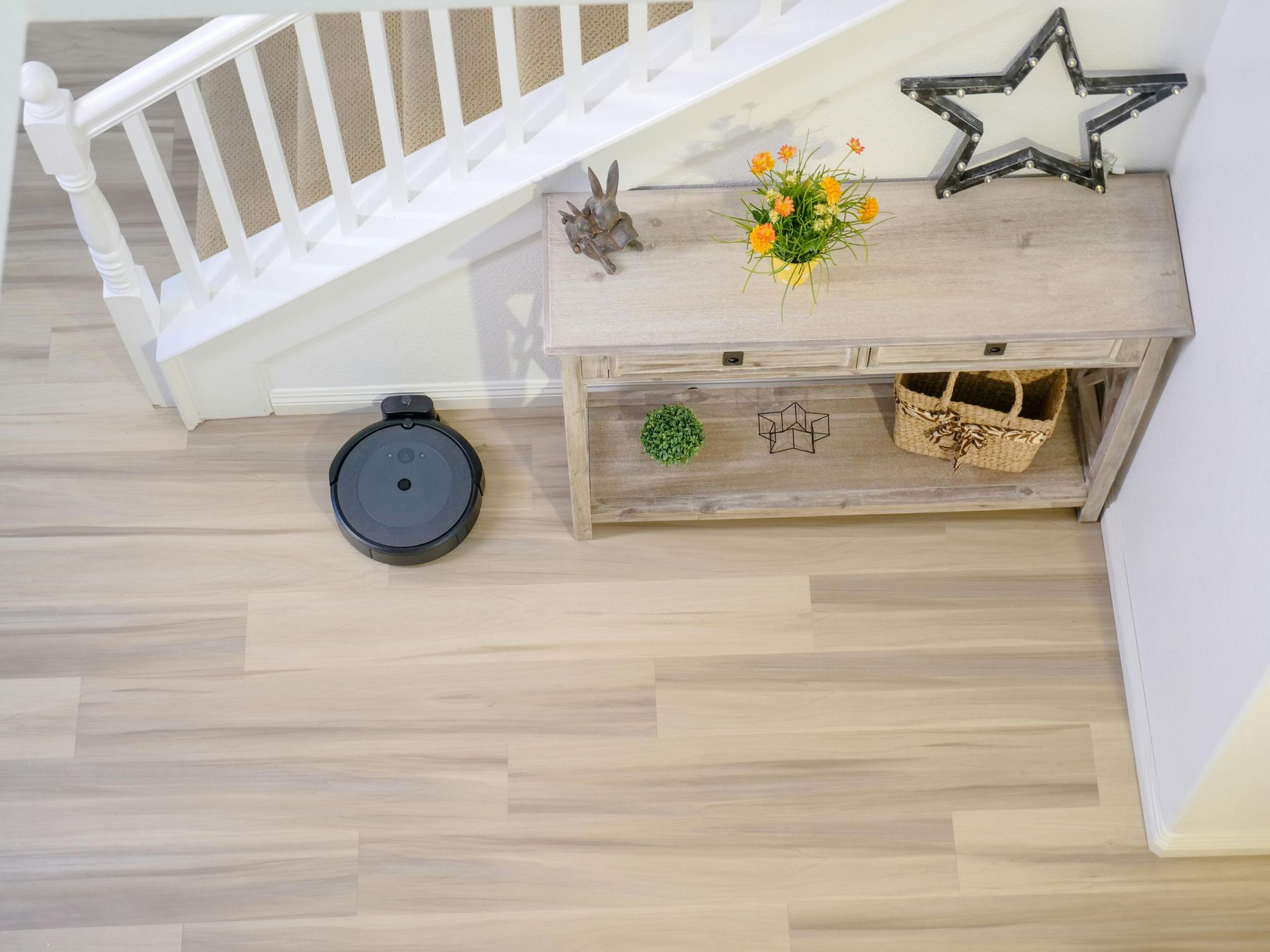 A cleaning space in a home