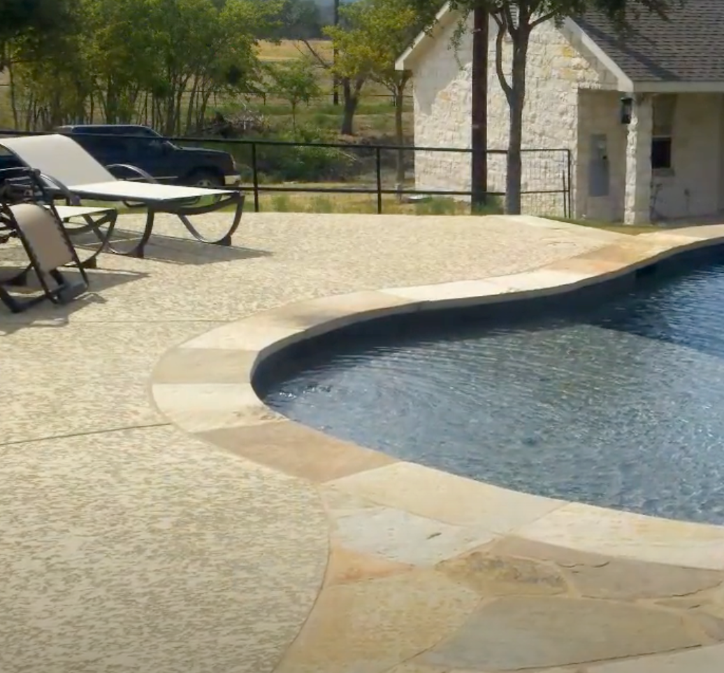 custom pool decks