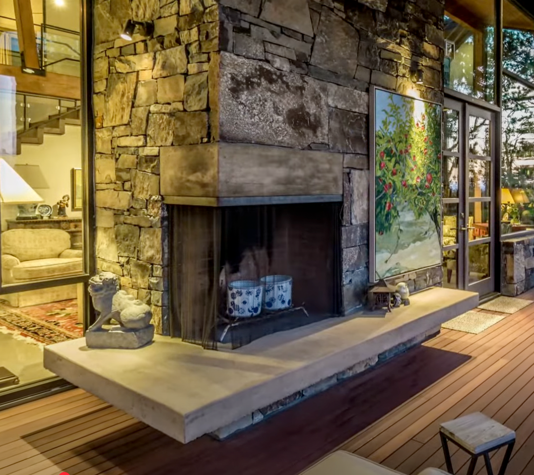 outdoor fireplaces