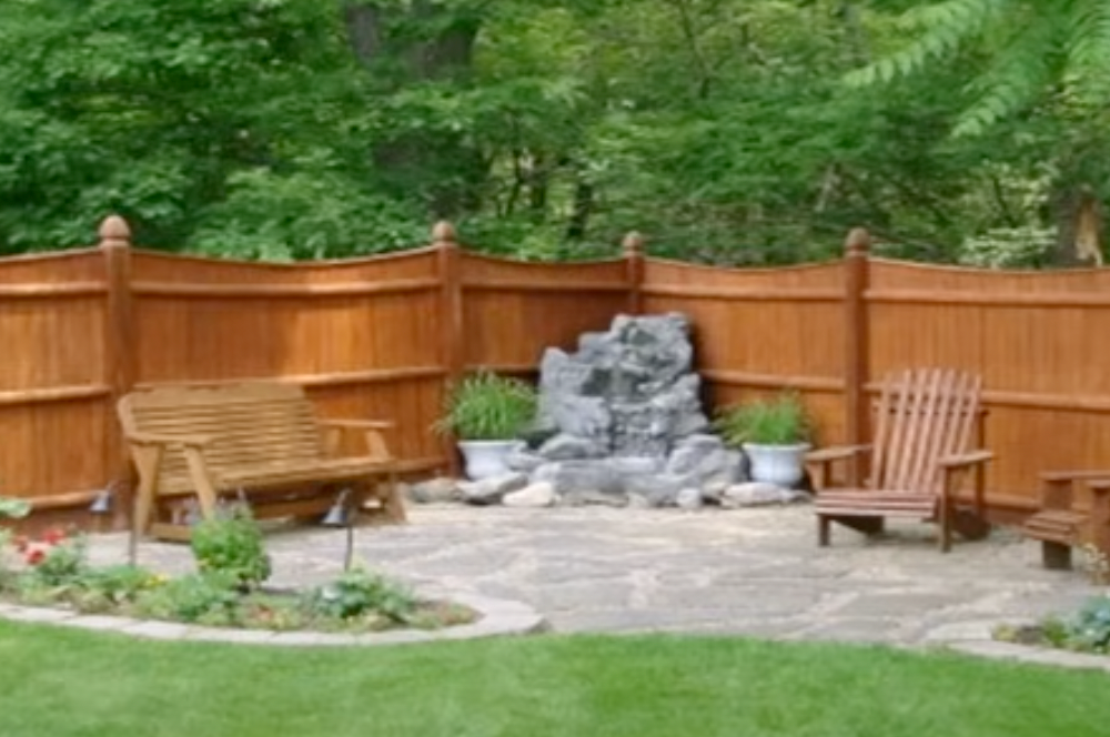 patio installation