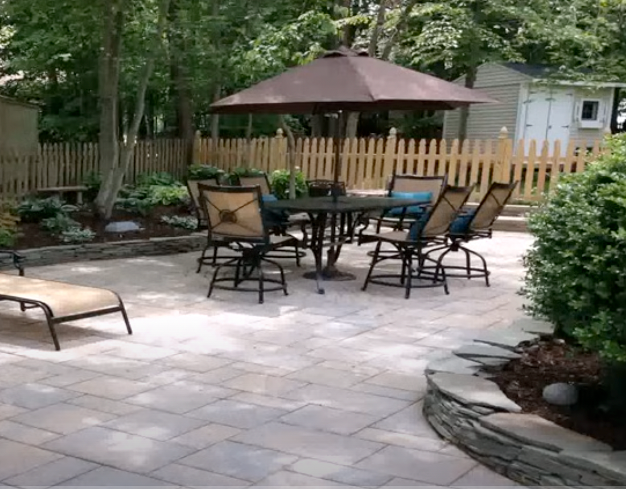 patio installation
