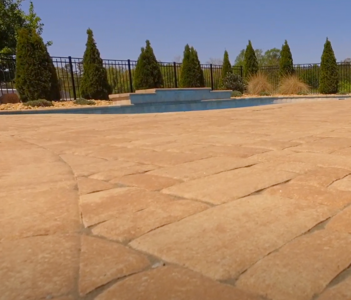 pool deck construction