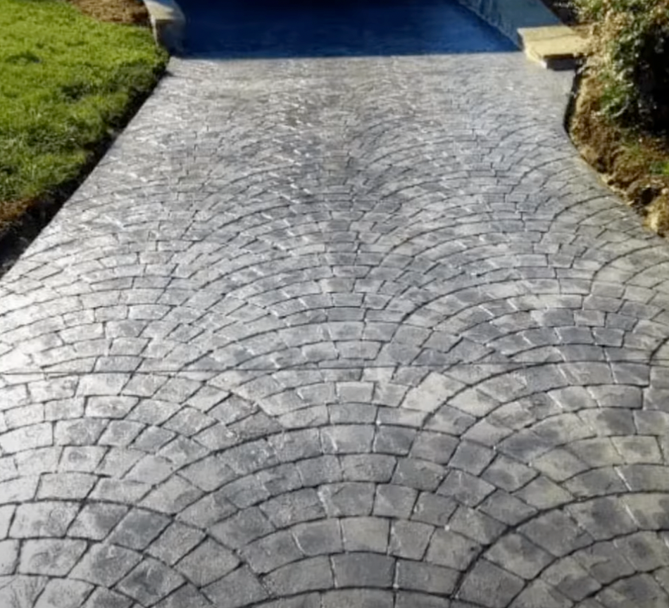 sidewalk installation