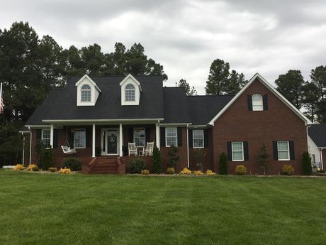 new roof on home