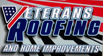 veteran roofing logo