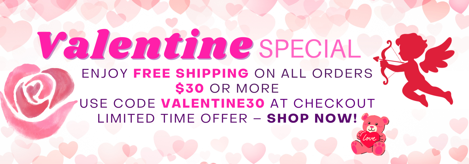 A banner that says `` summer special enjoy free shipping on all orders $ 30 or more use code summer30 at checkout limited time offer shop now ''