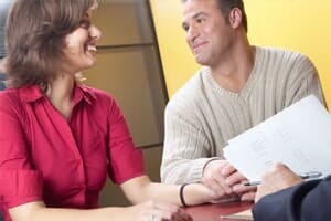 Couple Consulting Financial Adviser - Tax Preparation in Garden Grove, CA