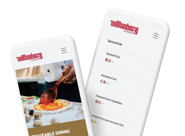 Wittenberg Essentials Preview on two phones