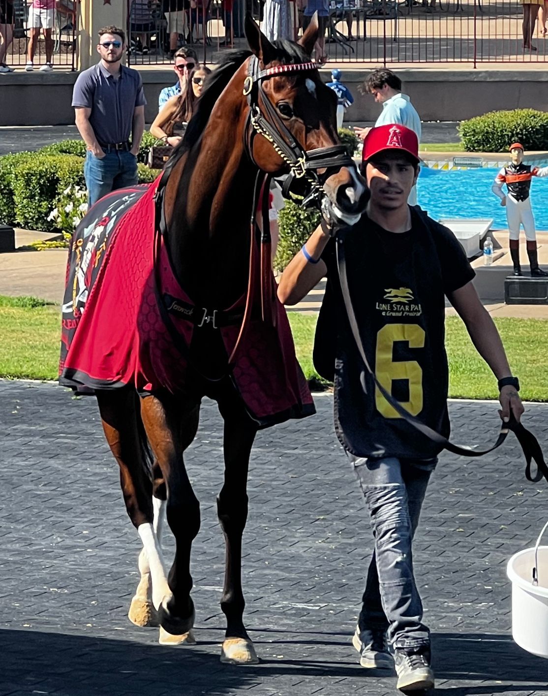 Horse And The Jockey — Hot Springs, AR — P&M Treasure