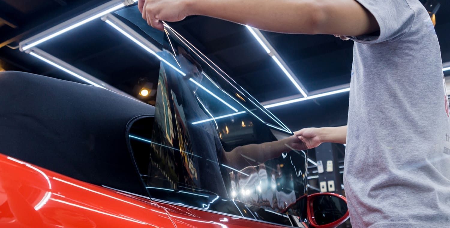 smart car window tint