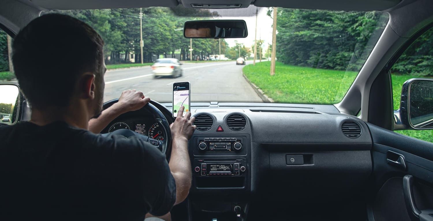 window tint and phone signal
