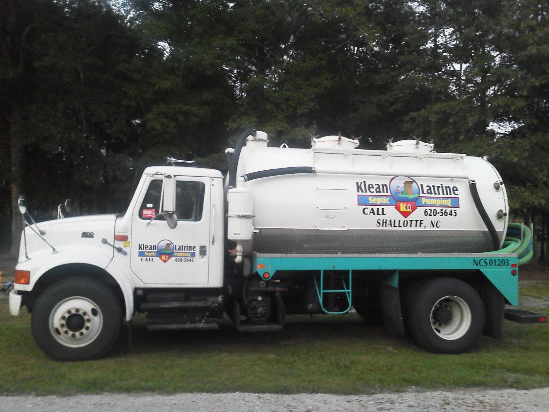 Septic Tank Pumping for the Shallotte, Leland, & Southport, NC