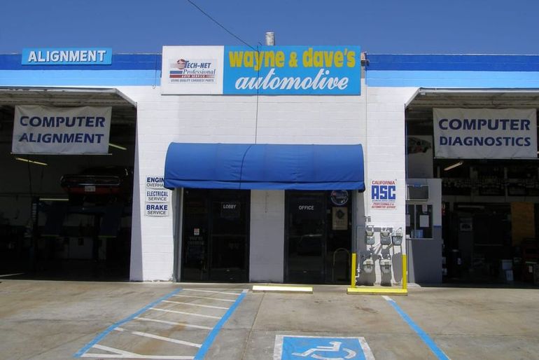 Automotive Shop — Lancaster, CA — Wayne & Dave's Automotive