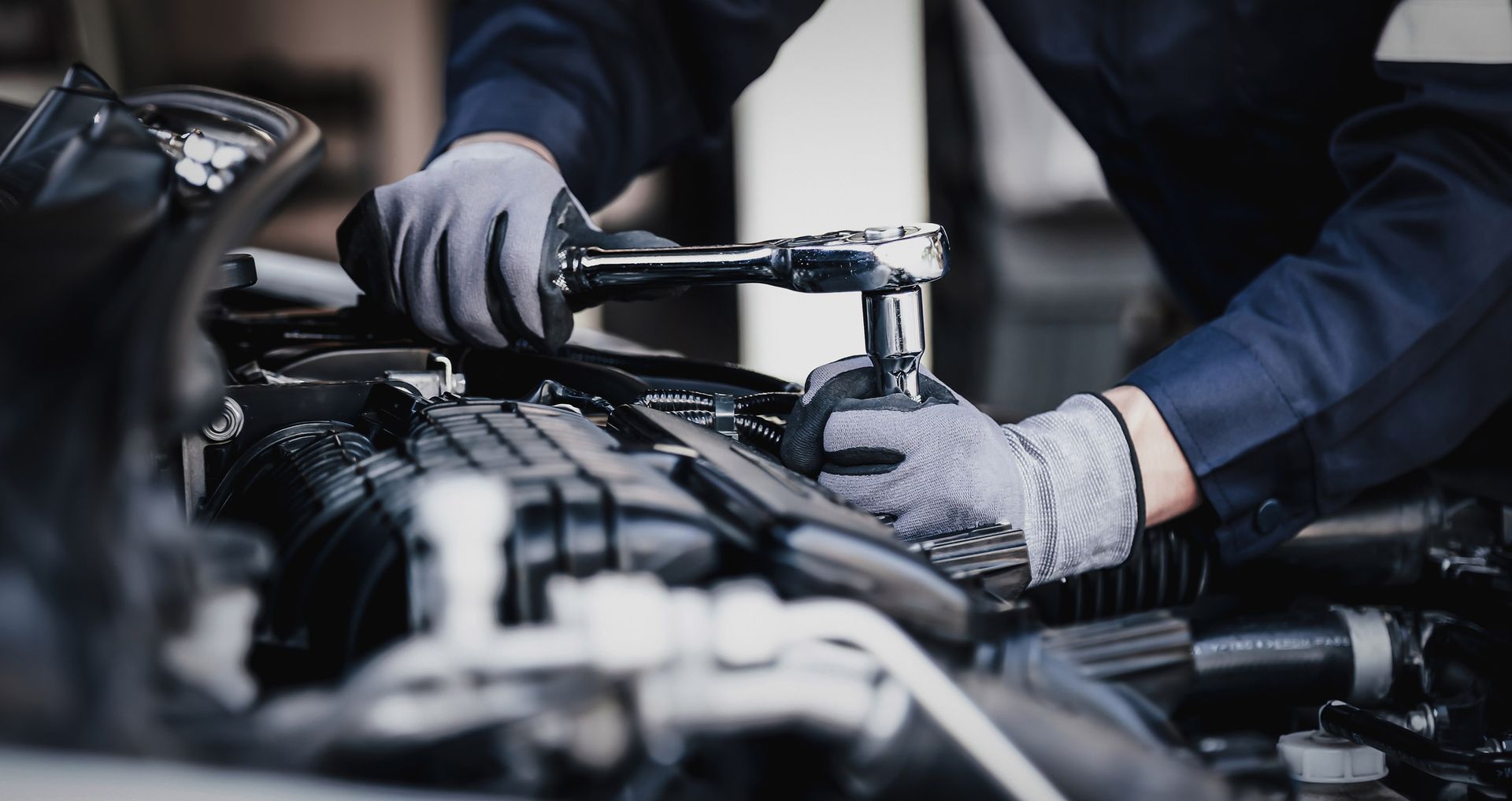 Professional Mechanic Working — Lancaster, CA — Wayne & Dave's Automotive