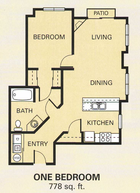 Capitol Steps Floorplan
