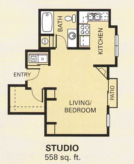 Capitol Steps Floorplan