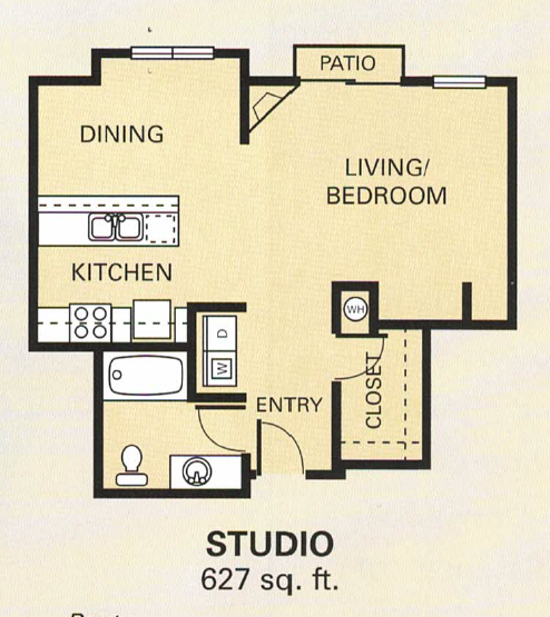 Capitol Steps Floorplan