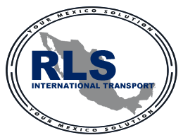RLS International Transportation Logo