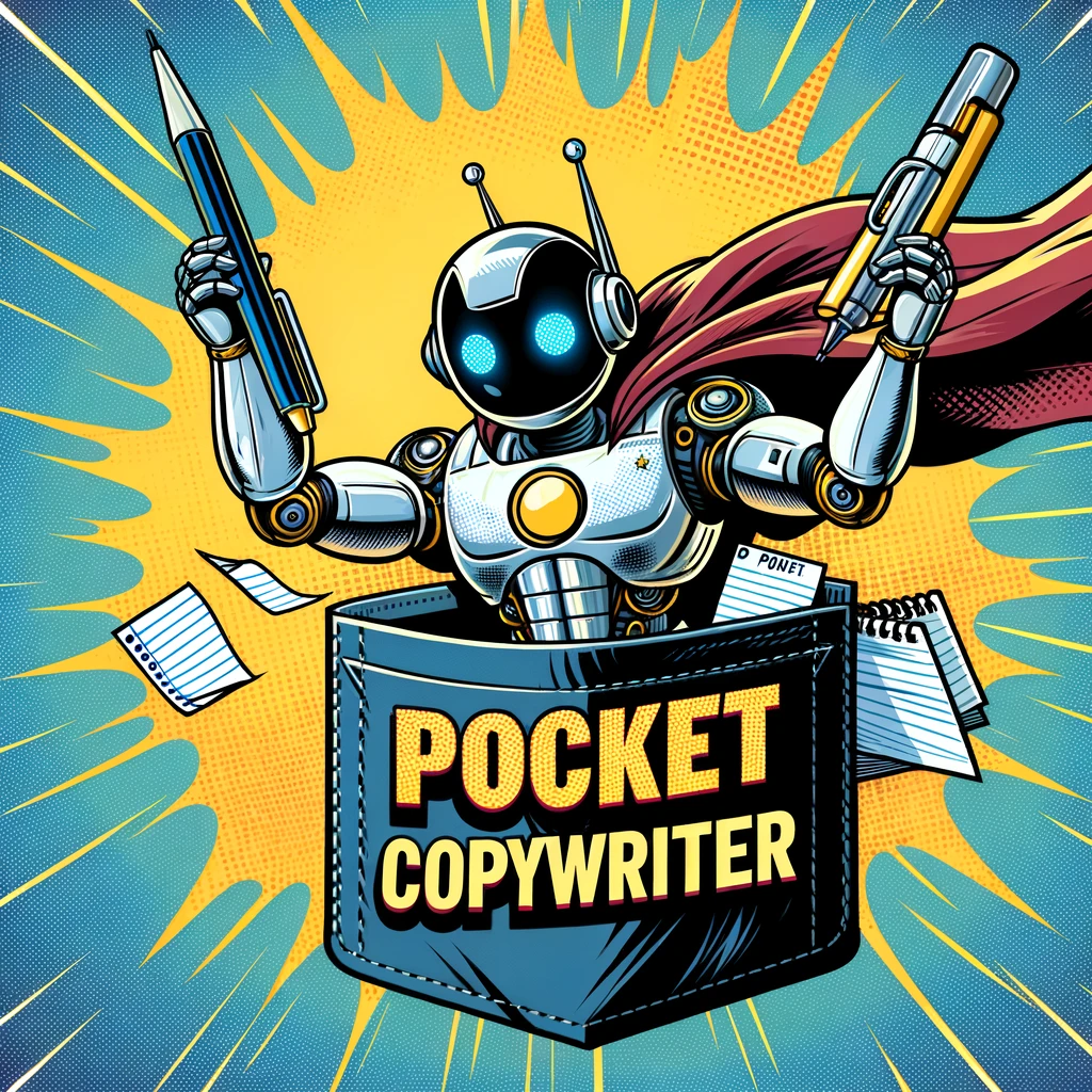 AI Content Creation with tThe Pocket Copywriter from FloweMedia