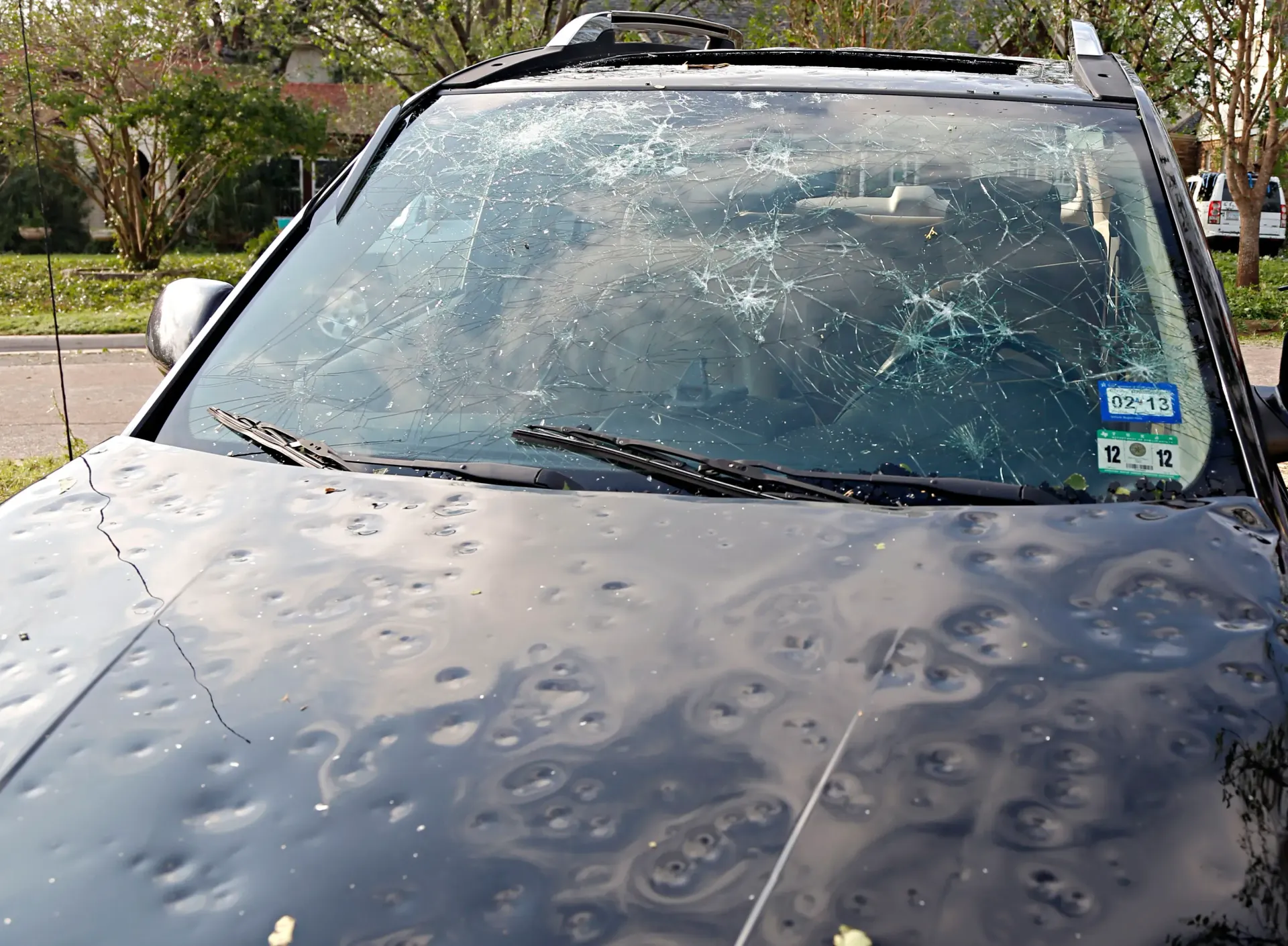 Hail Damage Repair