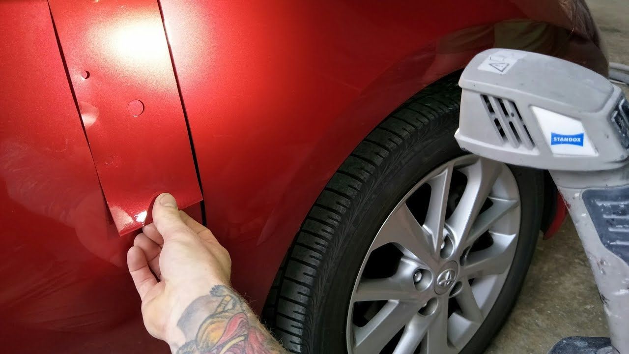 Paint Matching