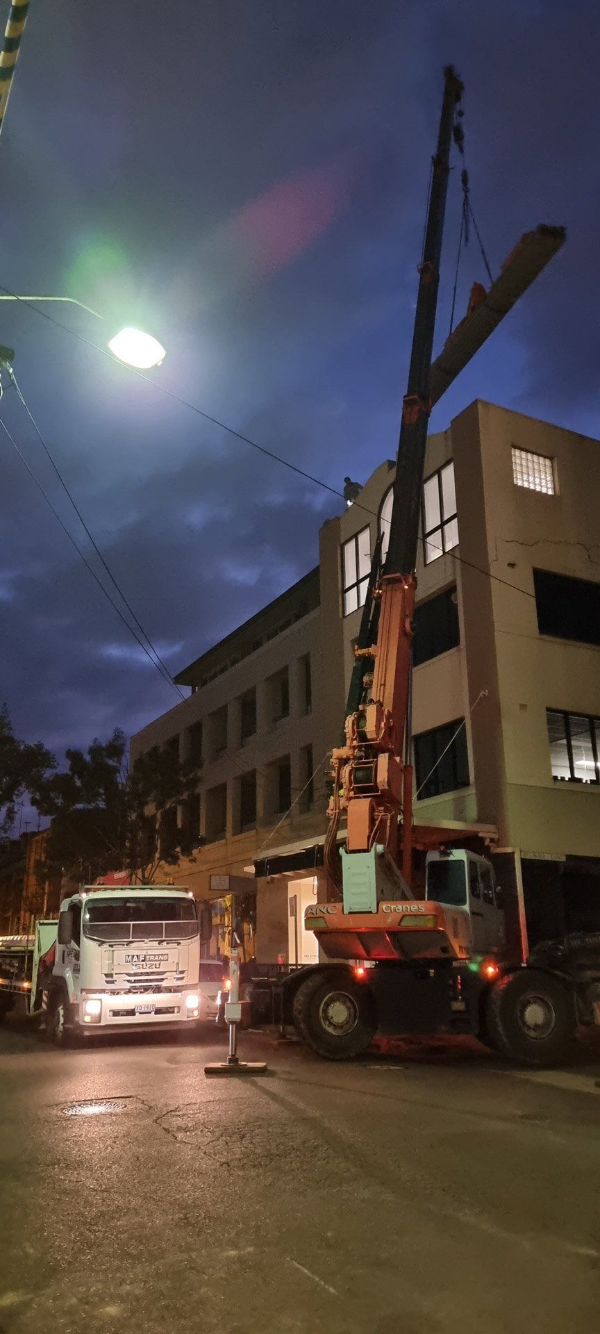 Our Crane Trucks for Hire in Brisbane North Lakes Removals