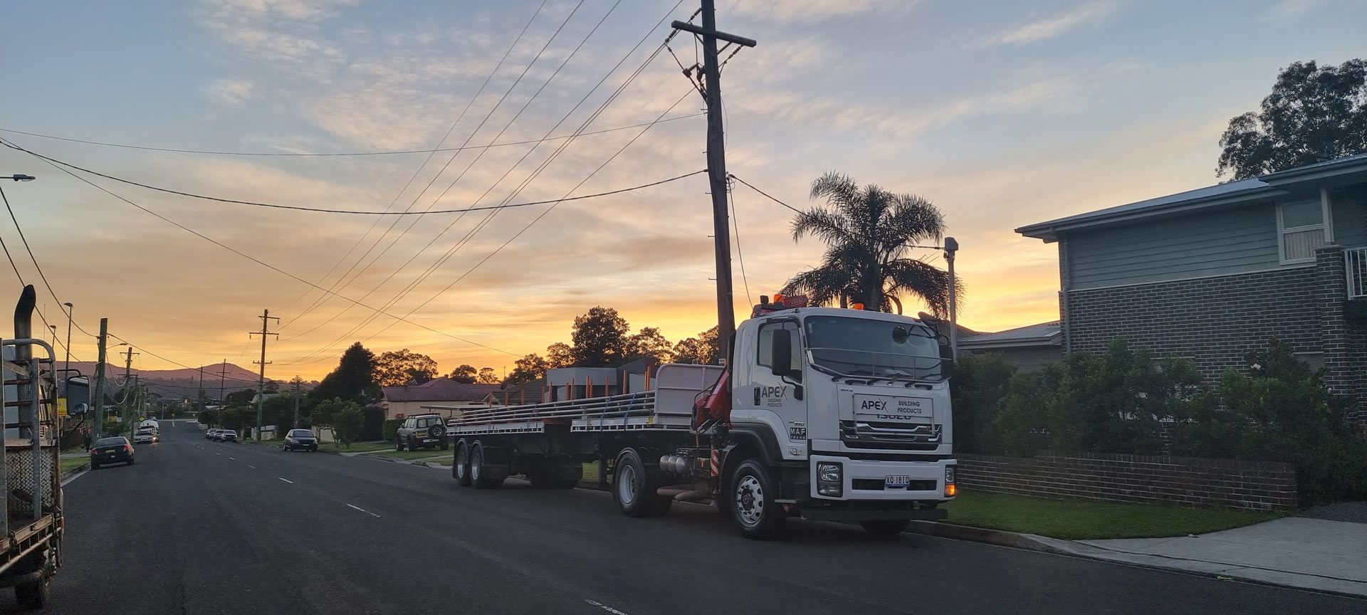 Our Crane Trucks for Hire in Brisbane North Lakes Removals