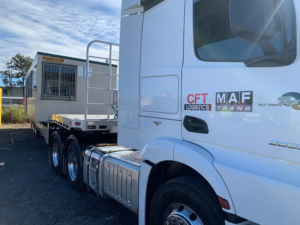 Tilt Tray Trucks Available in Brisbane