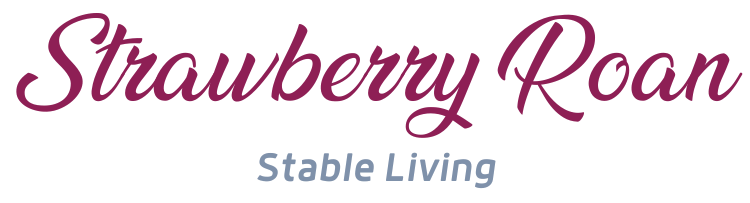 Strawberry Roan Stable Living logo