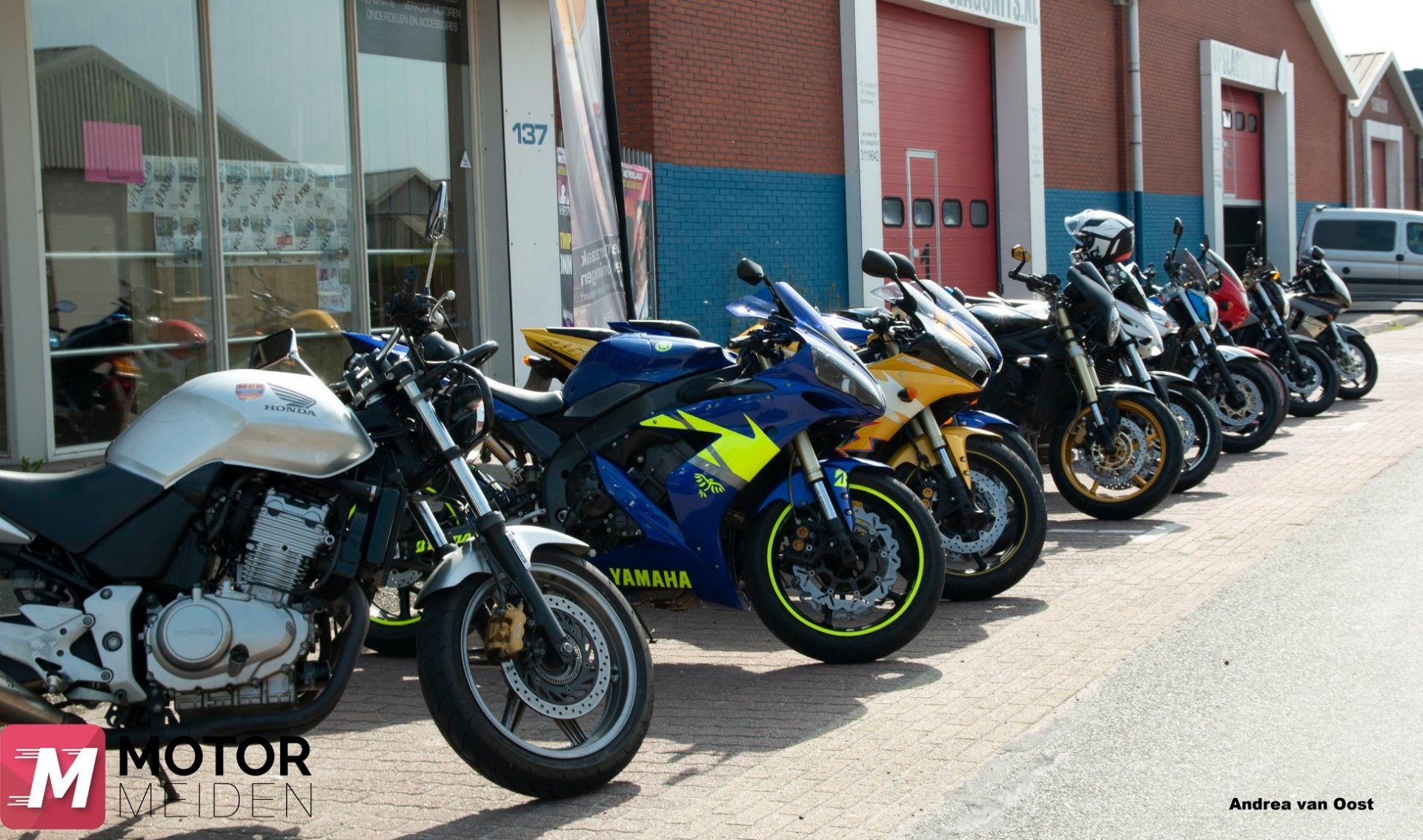 Motoren voor de deur bij MotorCentrum Groningen
