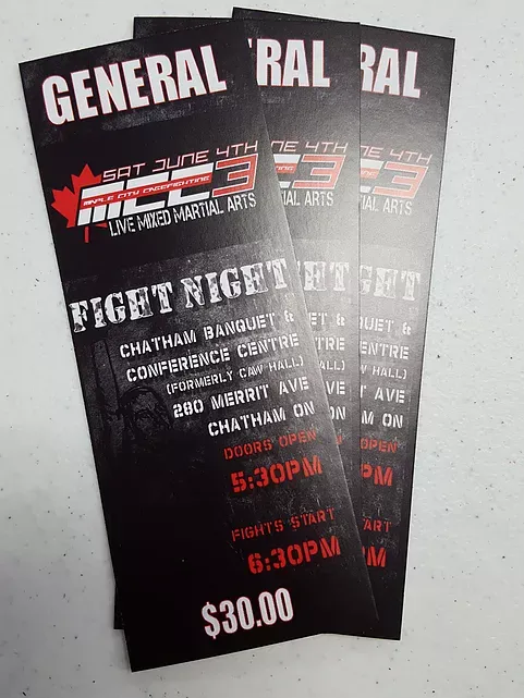 Dynasty Martial Arts Maple City Cagefighting: Scotty Burk, Fights Exhibition Match​