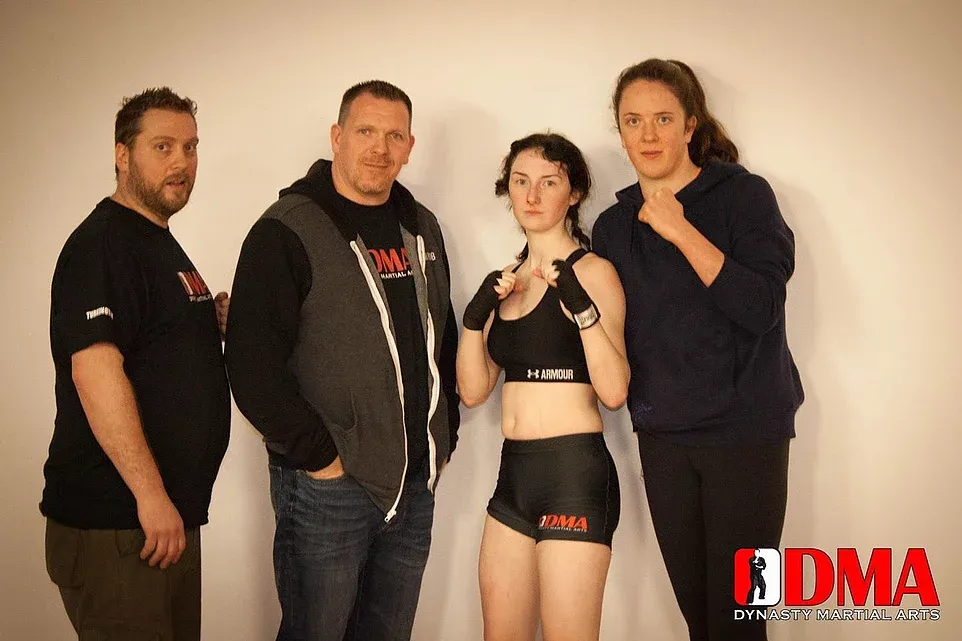 Dynasty Martial Arts Maple City Cagefighting: Hannah Valley Exhibition Match