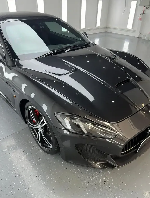 Windscreen protection applied