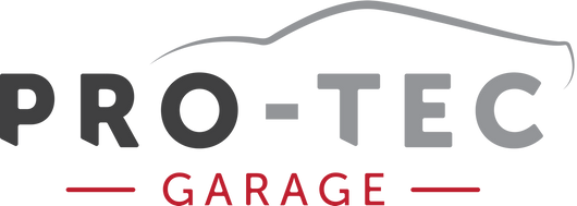 a logo for pro-tec garage who does ceramic coating, window tinting in Castle Hill