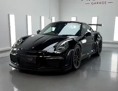 Porsche GT3 with paint protection