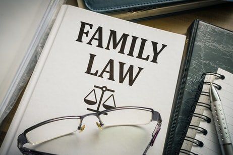 Family law book - Divorce in Mountain City, TN