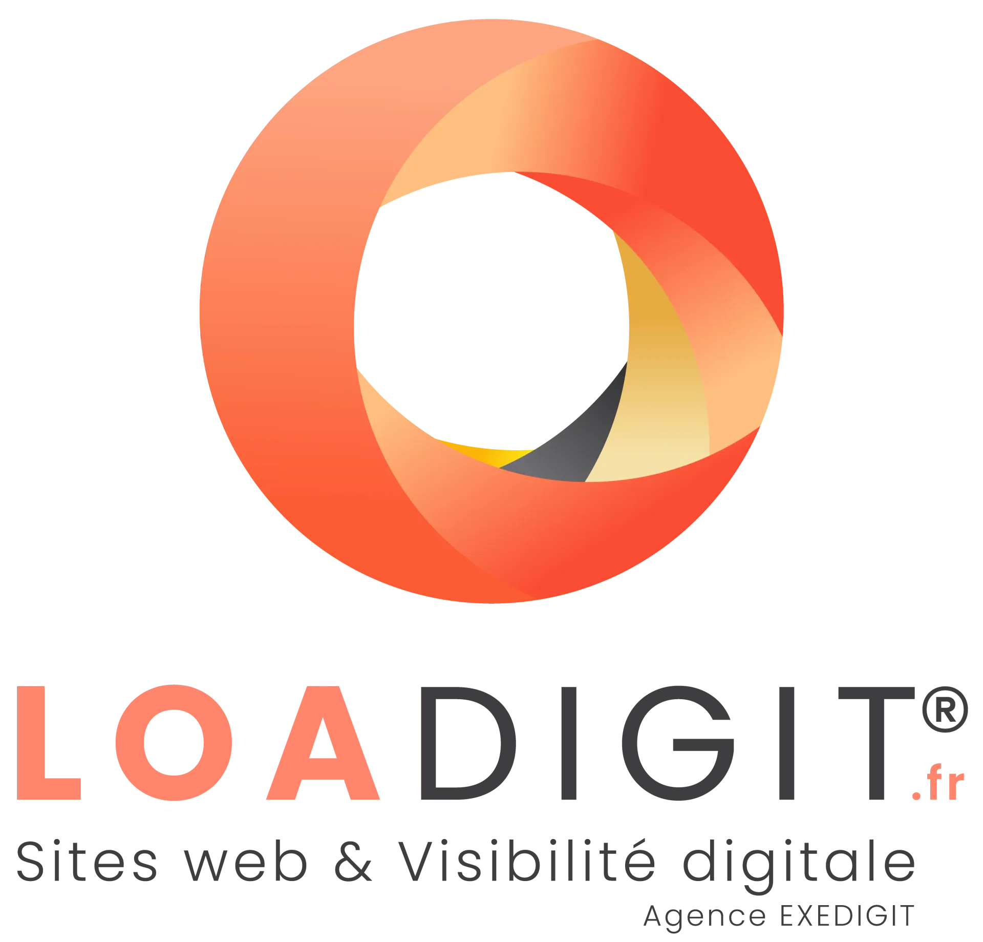 Logo LOADIGIT - Solutions de visibilité web