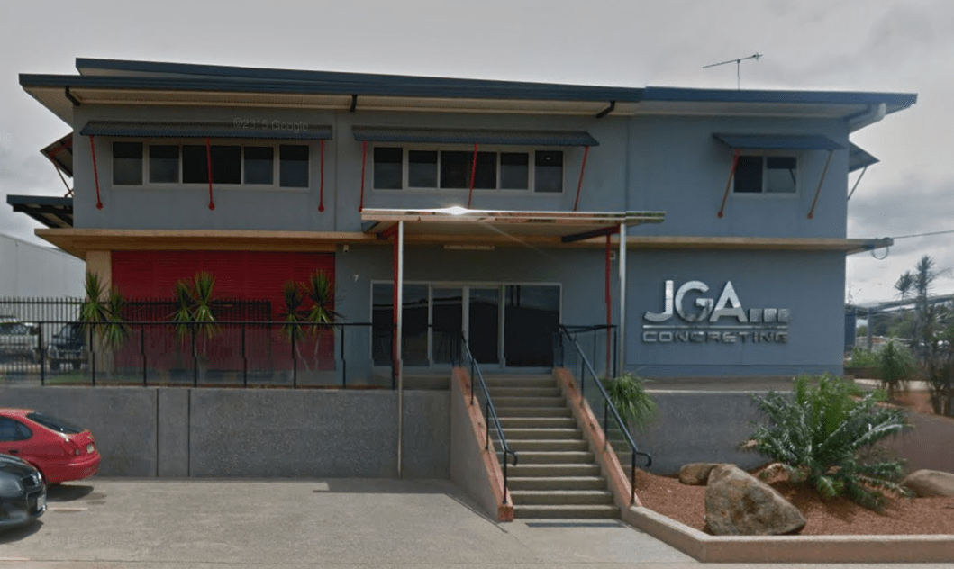 JGA Concreting Office