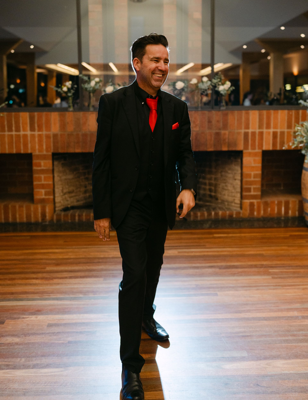 Jay Allen — Wedding Celebrant, MC and DJ