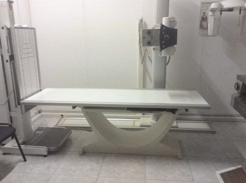 Sala per diagnosi