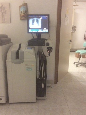 Attrezzatura per diagnosi